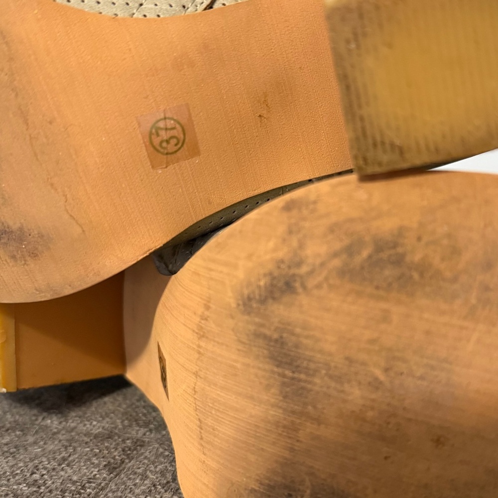Tan Heeled Booties - Picture 8 of 8